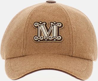 Max Mara Cappello Con Visiera Fedora