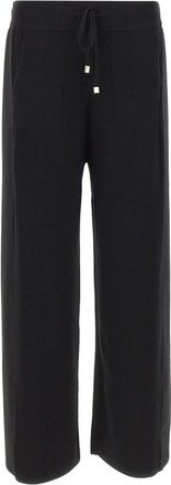 Elena Miro Broeken - Dames - Sweatpants - Zwart - S - Broeken