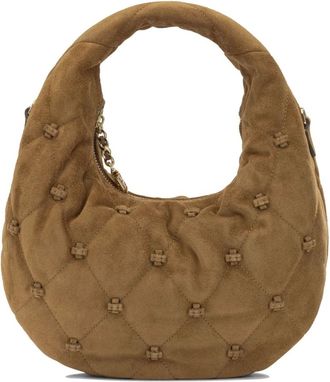 Tory Burch Borsa a mano piccola Bunny Knot - - Bags - Donna - Marrone - ONE SIZE