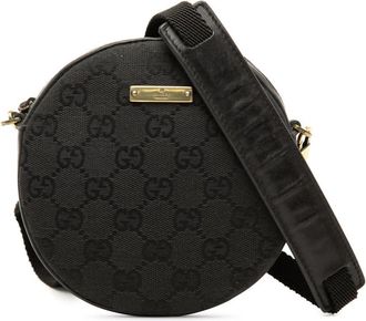 Gucci Pre-owned Gucci GG Canvas Round Crossbody Unisex 6SHBD9RRAHDPO6KC