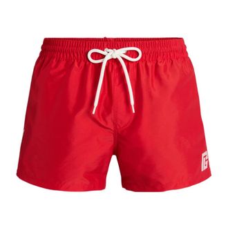 Balmain Hombre, Trajes de ba&ntilde;o, Rojo, Talla: 2XL