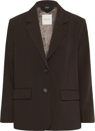 Part Two Blazers - Dames - Blazers - Bruin - XL - Jassen