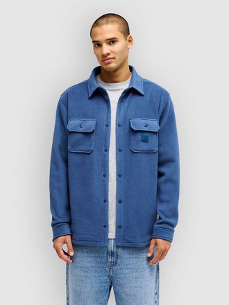 Quiksilver Venture Polar Fleece Hemd blau