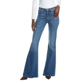 Black Orchid Grace Super Flare Jeans In California Love
