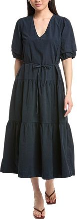Nation Ltd Adele Midi Dress