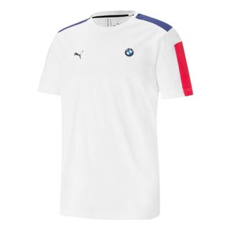 Puma BMW MMS T7 Tee White 599516-02