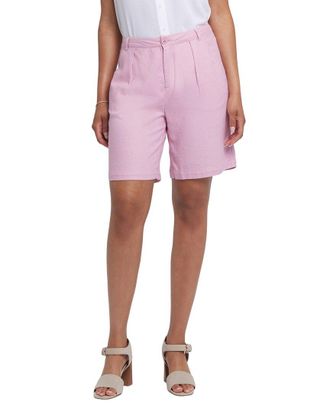 NYDJ Nydj Relaxed Pink Nectar Short