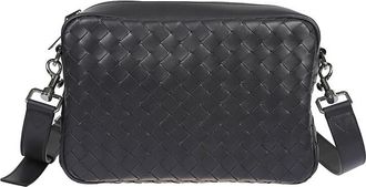 Bottega Veneta Braided Camera Bag