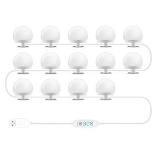 OEM Funda Frontal Para Maquillaje Con Iluminaci&oacute;n Led, Calefacci&oacute;n Y Puerto Usb: Protecci&oacute;n Pr&aacute;ctica E Iluminaci&oacute;n &Oacute;ptima Para Una Aplicaci&oacute;n Precisa Del 