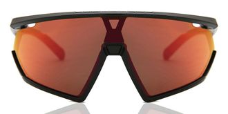 Adidas Sport SP0001 01L Mens Sunglasses Black Size 135