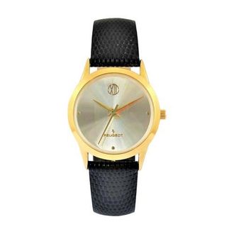Peugeot Wafer Slims Designer Status Minimlaist Watch- 30MM in Champagne at Nordstrom