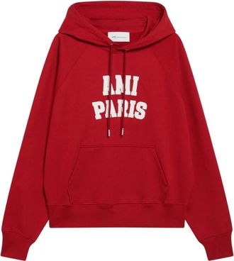 Ami Hombre, Sudaderas, Rojo, Talla: L
