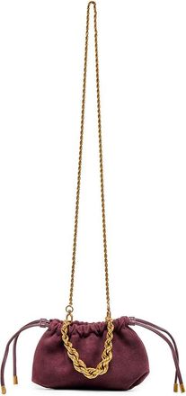 Dolce Vita Cleo Mini Suede Drawstring Bag