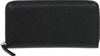 Maison Margiela Black Textured Wallet