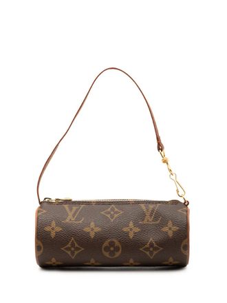 Louis Vuitton 1990-2020 Monogram Papillon Pochette handbag - Marrone