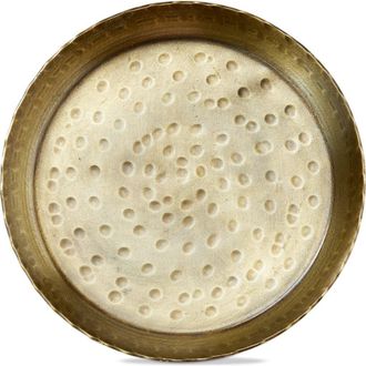 Tag Remi Round Candle Holder in Gold at Nordstrom