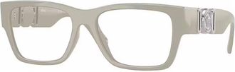 Versace Demo Square Mens Eyeglasses VE3368U 5501 55