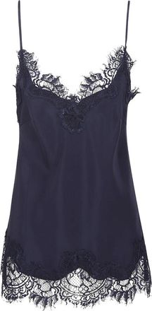Gold Hawk Top - Dames - Tops zonder mouwen - Blauw - XS - Katoen - Tops