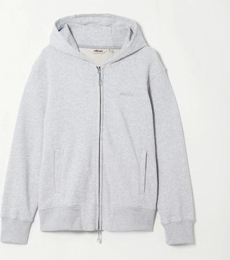 Ellesse Womens Pianella FZ Hoodie - Light Grey Marl - Size: 10