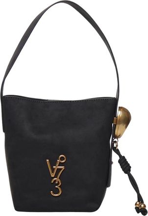 V&deg; 73 Donna, Borse, Nero, Taglia unica, new