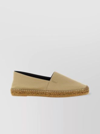 Saint Laurent cotton espadrilles