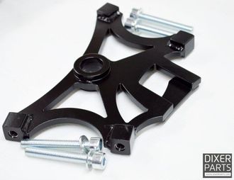 OEM Soporte De Abrazadera Hb Honda Cbr 900 Rr 929 Sc44 (2000-2001) -300 Mm -2x Radial -stunt