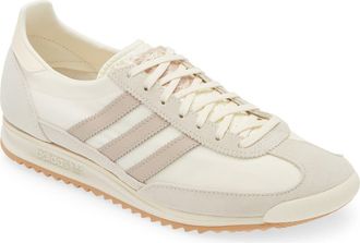 adidas SL 72 Sneaker in Off White/taupe/white at Nordstrom, Size 6