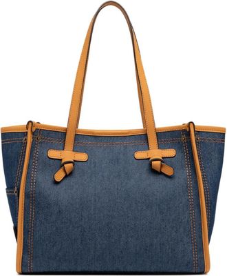 Gianni Chiarini Mujer, Bolsos, Azul, Talla: ONE Size