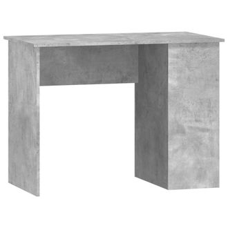 vidaXL Escritorio De Madera Contrachapada Gris Hormig&oacute;n 100x55x75 Cm Vidaxl