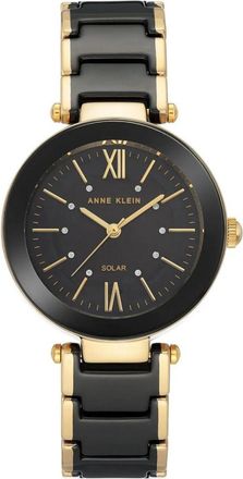 Anne Klein Womens Classic Black Dial Watch