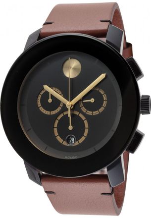 Movado 3600540 Mens Bold Watch - Black - One Size