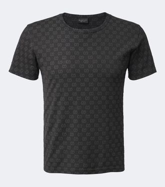 Gucci Camiseta de piqu&eacute; de algod&oacute;n con GG