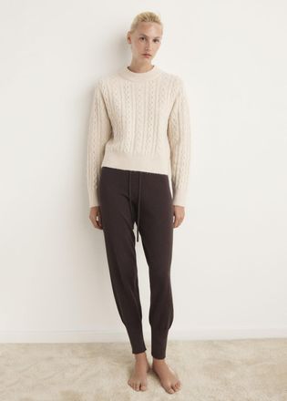 Mango Felpa pigiama bello grezzo - Donna - S - MANGO