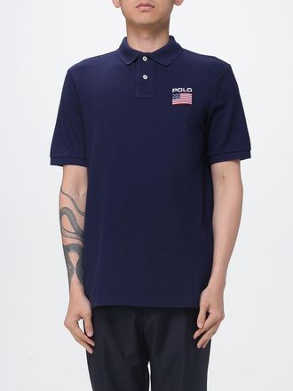 Polo Ralph Lauren Polo in cotone con logo Polo Ralph Lauren