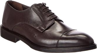 Bruno Magli M By Bruno Magli Reggio Cap Toe Leather Derby