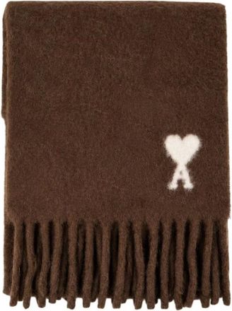 Ami Sciarpa Ami de Coeur - - Accessories - unisex - Marrone - ONE SIZE