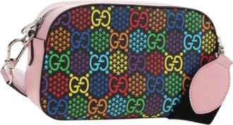 Gucci Pre-owned Vintage Shoulder Bag - Dames - Vintage Schoudertas - Veelkleurig - ONE Size - Vintage