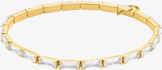 Michael Kors Cubic Zirconia Tennis Bracelet