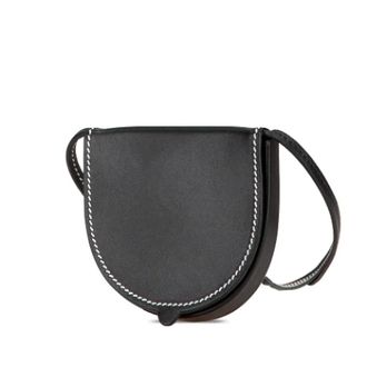 Loewe Pre-owned Cross Body Bags, female, Black, Size: ONE SIZE Pre-owned Heel Pouch