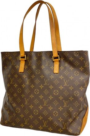 Louis Vuitton Brown Tote Bag (Pre-Owned)