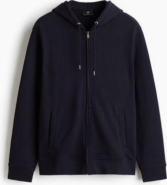 H&M Kapuzenjacke Regular Fit - Blue