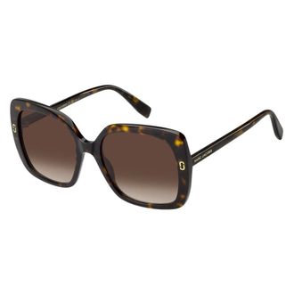 Marc Jacobs Sunglasses, female, Brown, Size: 56 MM MJ 1138/S Sunglasses