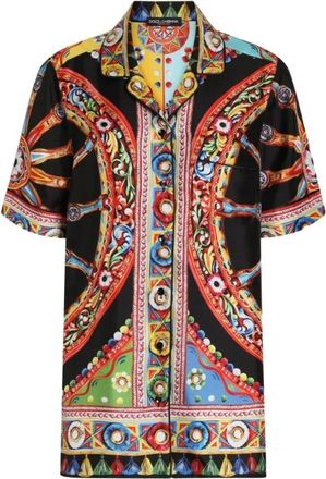 Dolce & Gabbana Donna, Camicette, Multicolore, M, new