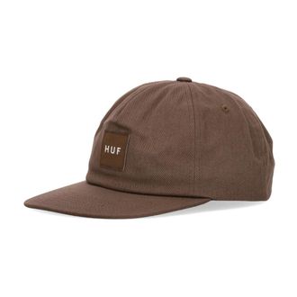 HUF Platte klep snapback pet set - Heren - Petten - Beige - ONE Size - Katoen - Accessoires