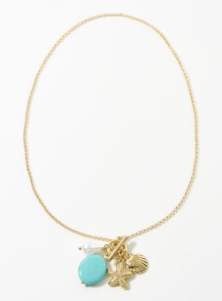 Simons Womens Nautical charm chain