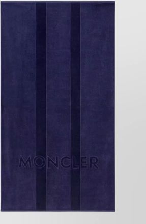 Moncler cotton beach towel