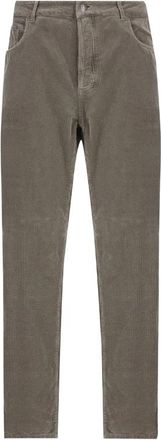 Brunello Cucinelli Corduroy Straight-leg Trousers