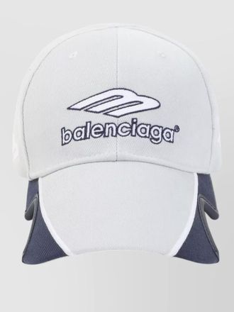 Balenciaga cotton embroidered baseball cap