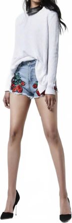 Asilio All Or Nothing Short In Washed Blue