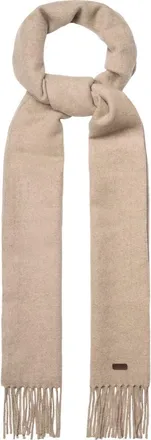 Eton Reversible Cashmere Scarf in Light Beige at Nordstrom